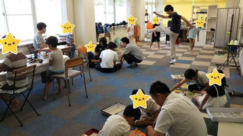 児童発達支援・放課後等デイサービスみつは八幡西/日常の支援風景