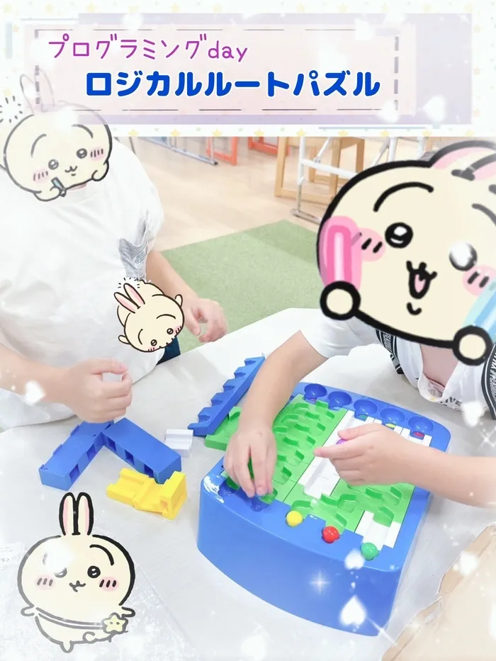 Study Bambi　泉が丘教室/ロジカルルートパズル🧩