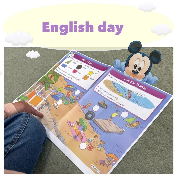 Study Bambi　泉が丘教室/English day！