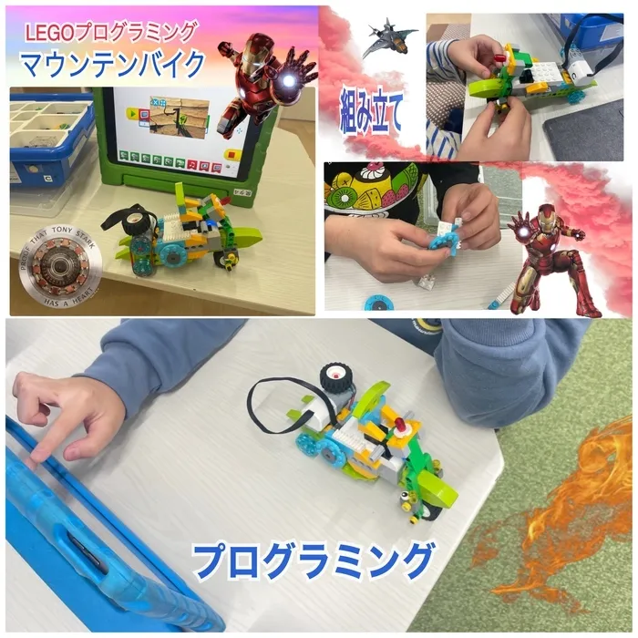 Study Bambi　泉が丘教室/LEGOプログラミング🏍️