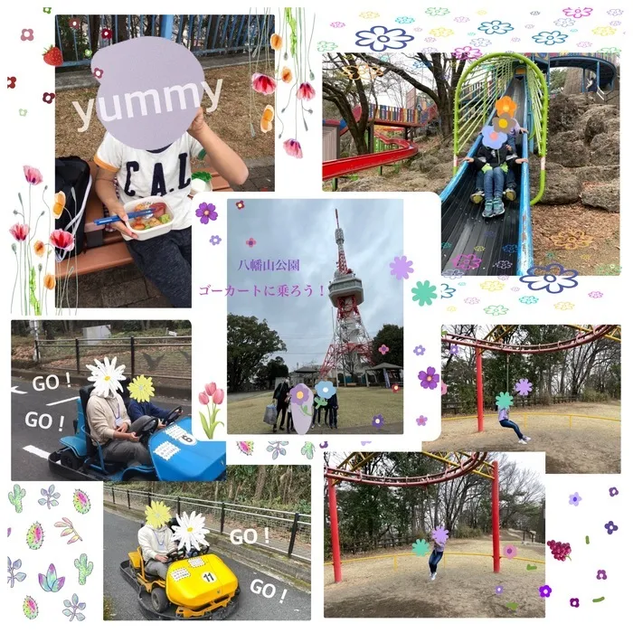 Study Bambi　泉が丘教室/八幡山公園でゴーカートに乗ろう🚗