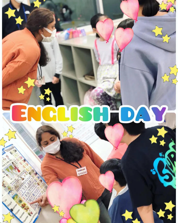 Study Bambi　泉が丘教室/English day★