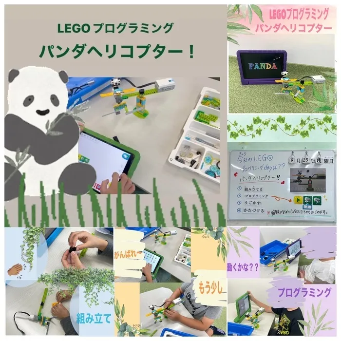 Study Bambi　泉が丘教室/LEGOプログラミング🐼🌿