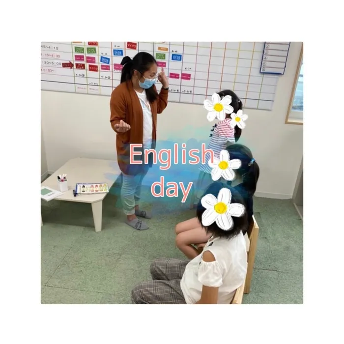 Study Bambi　泉が丘教室/English day！☆