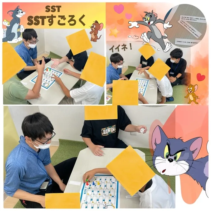 Study Bambi　泉が丘教室/SST🎲