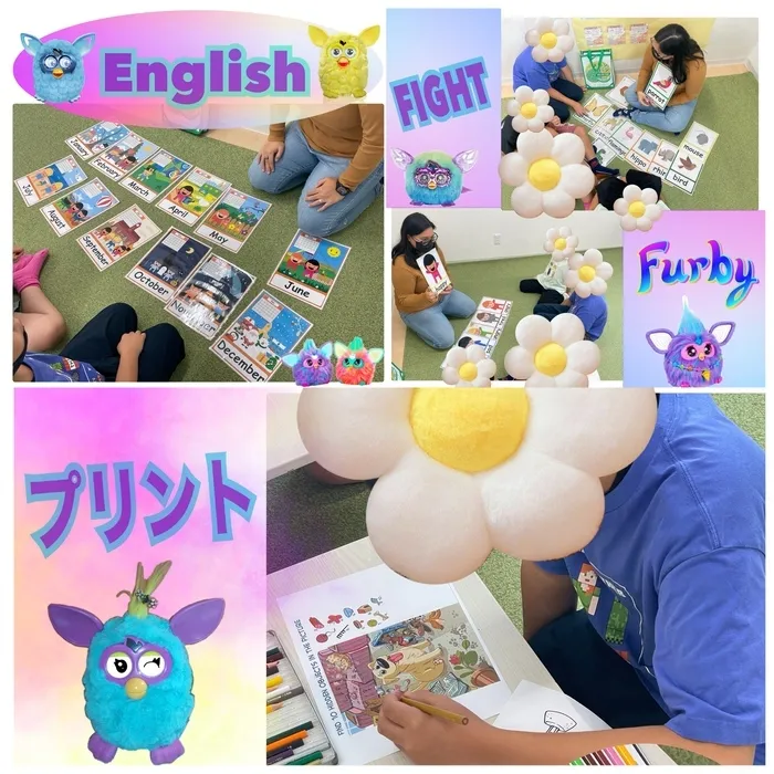 Study Bambi　泉が丘教室/Englishday🌎