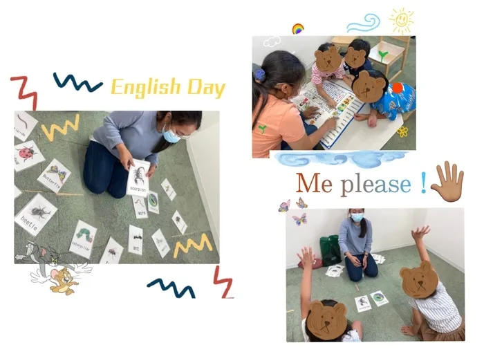 Study Bambi　泉が丘教室/English  day!