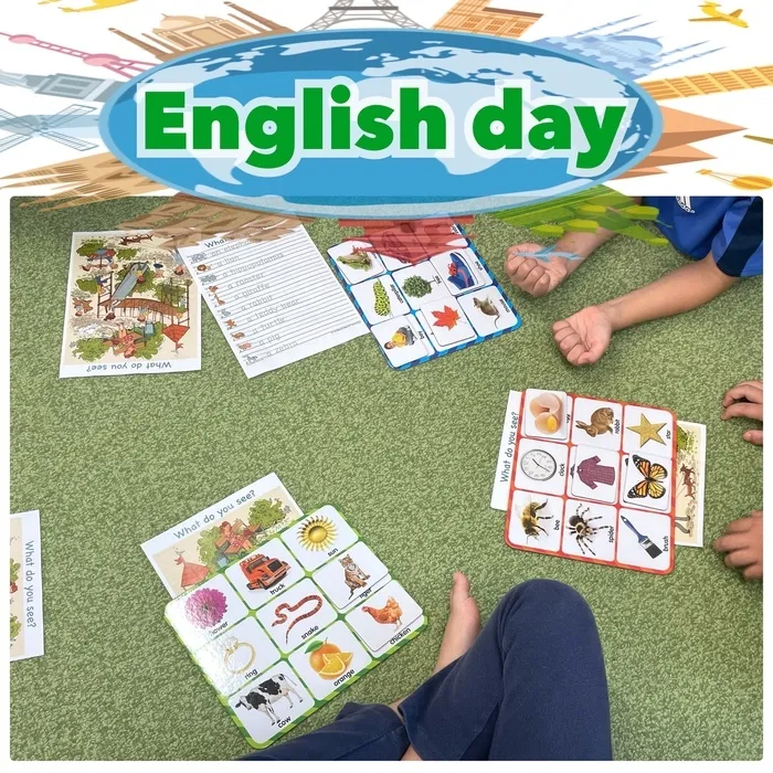 Study Bambi　泉が丘教室/English day🌎