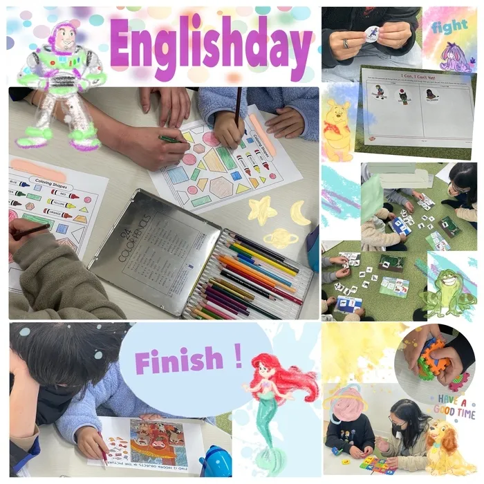 Study Bambi　泉が丘教室/English day🌎