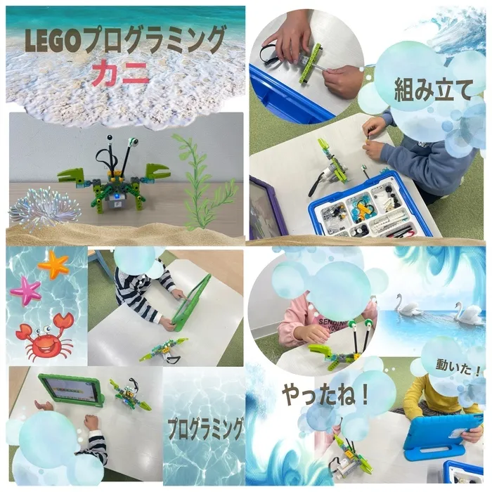 Study Bambi　泉が丘教室/LEGOプログラミング🦀