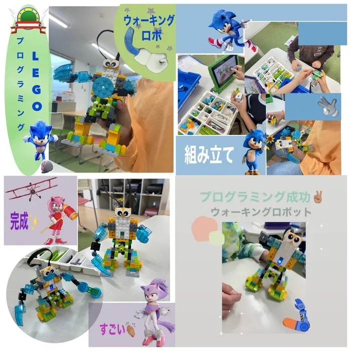 Study Bambi　泉が丘教室/LEGOプログラミング🤖