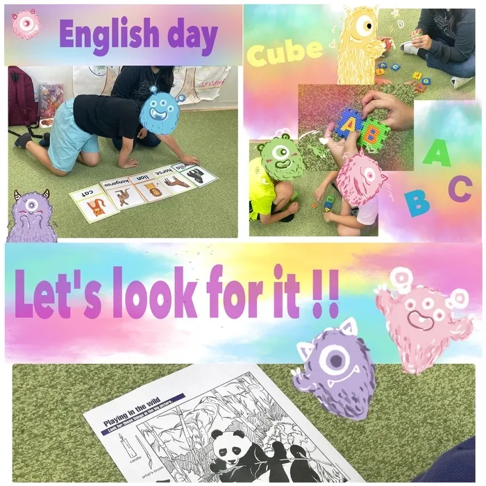 Study Bambi　泉が丘教室/English day💞