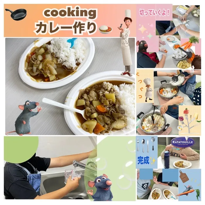 Study Bambi　泉が丘教室/カレーを作ろう🍛🍴