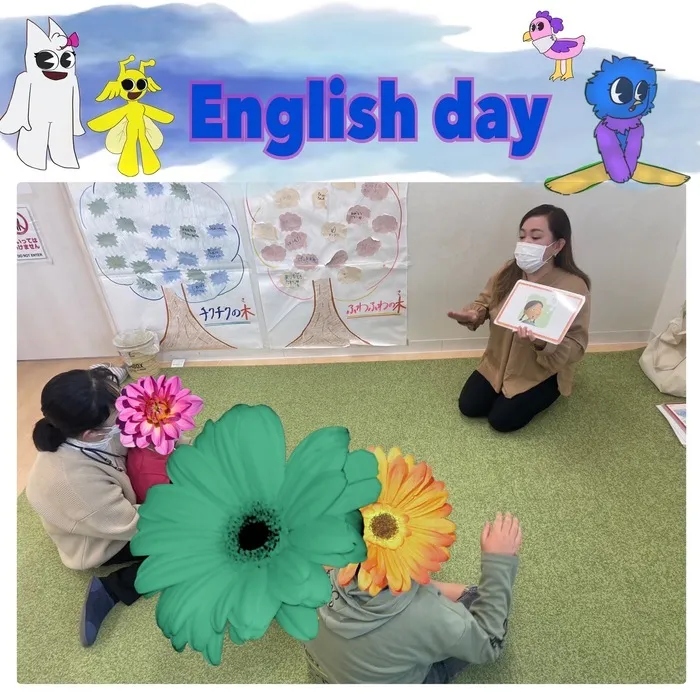 Study Bambi　泉が丘教室/English day !!