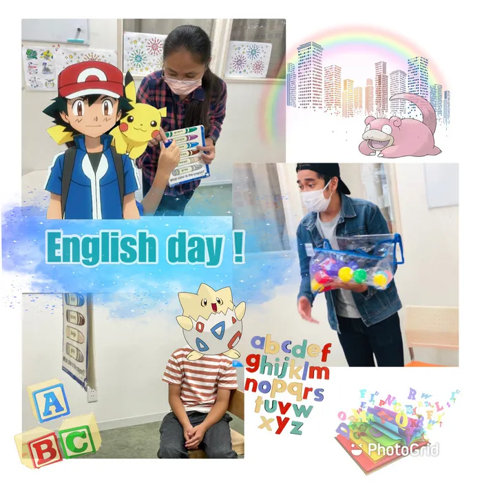 Study Bambi　泉が丘教室/English day ⭐︎