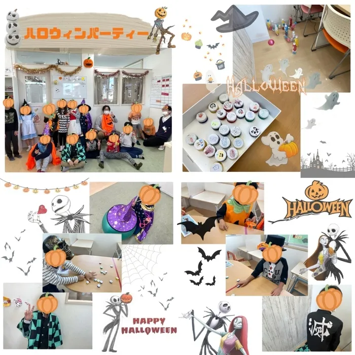 Study Bambi　泉が丘教室/ハロウィンパーティー🎃👻