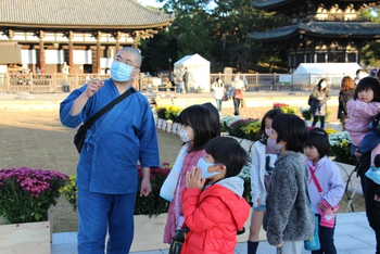 児童発達支援・放課後等デイサービス　すまいるぱれっと/奈良公園興福寺🦌
