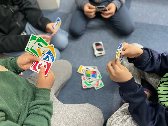 障害児通所支援事業所ステラ/自由時間にUNO🃏