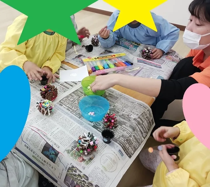 ケンリハスポーツキッズ島田/スポーツキッズ島田　微細運動