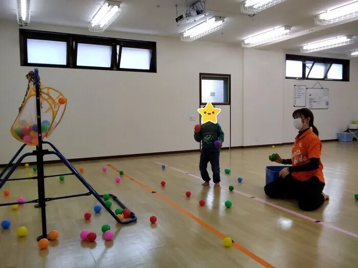 ケンリハスポーツキッズ島田/スポーツキッズ島田　冬休みの様子