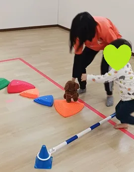 ケンリハスポーツキッズ島田/スポーツキッズ島田　ペアトレ