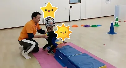 ケンリハスポーツキッズ島田/スポーツキッズ島田　跳び箱