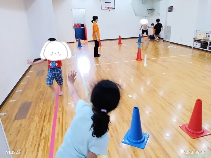 ケンリハスポーツキッズ島田/スポーツキッズ植田　少人数グループトレーニング