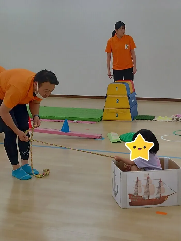 ケンリハスポーツキッズ島田/ケンリハスポーツキッズ島田　SASUKUサーキット