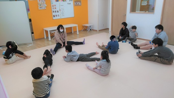 こぱんはうすさくら　横浜青葉教室/日常の支援風景
