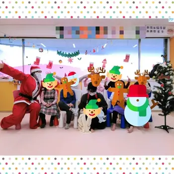 こぱんはうすさくら　横浜青葉教室/クリスマス会をしました！