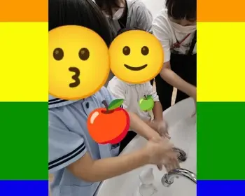 こぱんはうすさくら　横浜青葉教室/手の洗い方