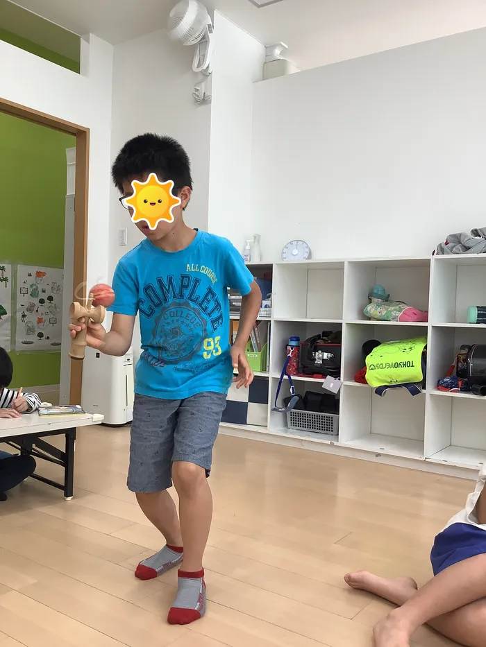 ブロッサムジュニア若葉台はるひ野教室/けん玉・こま検定！
