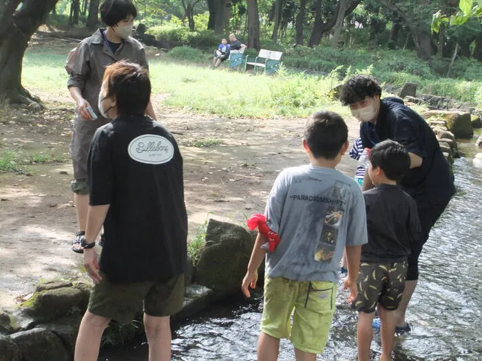 ブロッサムジュニア若葉台はるひ野教室/夏のスペシャルウィーク～水遊び～