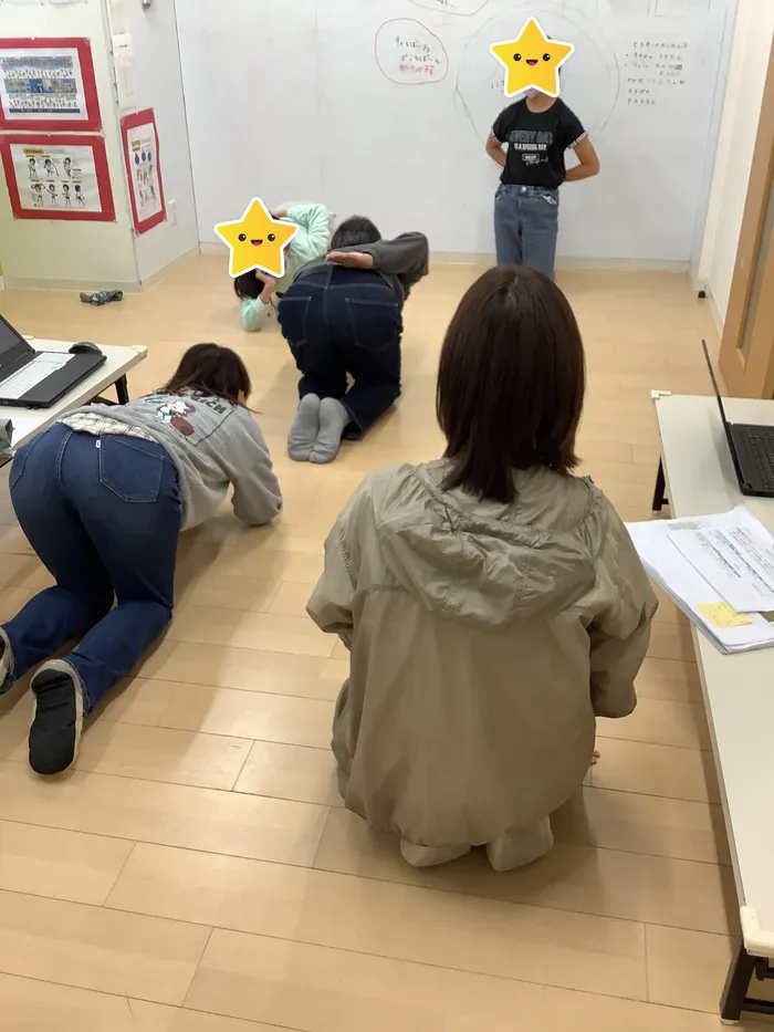 ブロッサムジュニア若葉台はるひ野教室/日曜日の活動⁈