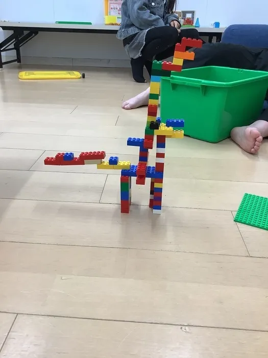 ブロッサムジュニア若葉台はるひ野教室/レゴブロックで遊ぼう！