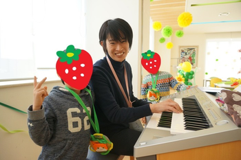 【完全送迎】【個別療育】グローバルキッズパーク鶴田店/リトミック講師/帯屋 清美(女性)