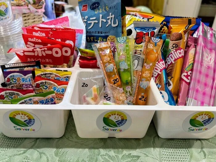 Solverde  (ソルヴェルデ)/Solverde駄菓子屋さん、リニューアルオープン♪