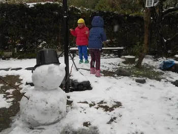 児童発達支援事業所　ナチュファミ/雪！ゆき！雪だるま💛