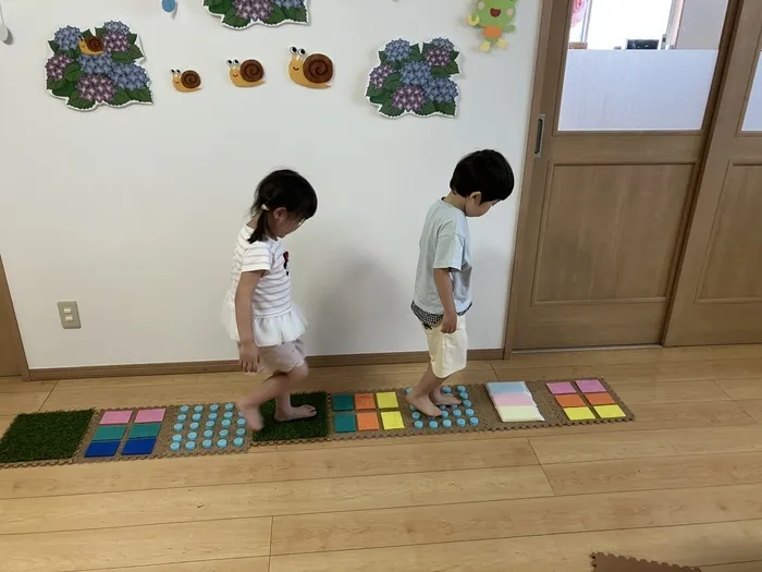 こぱんはうすさくら西大宮教室/感触遊び