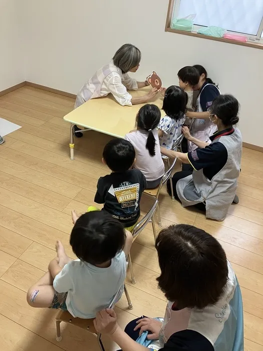 こぱんはうすさくら西大宮教室/英語の時間