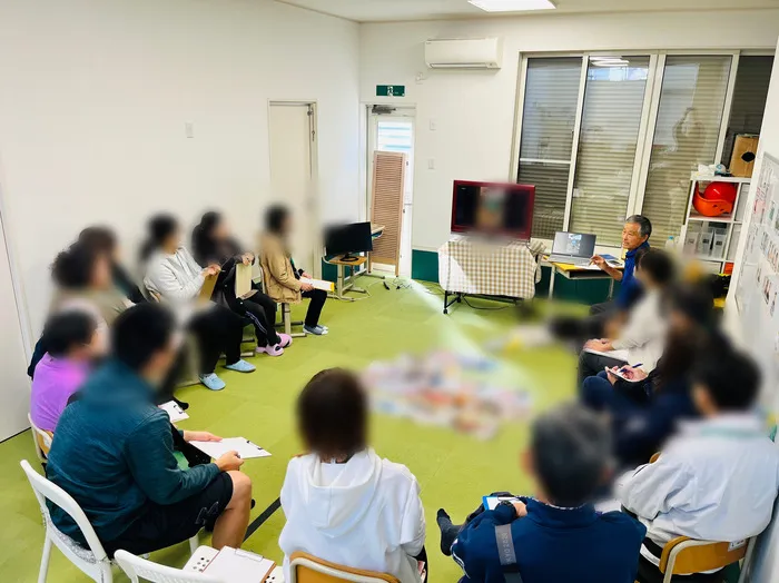 児童デイすぎと・ちいさな木/感動的な学び！木村先生による療育研修