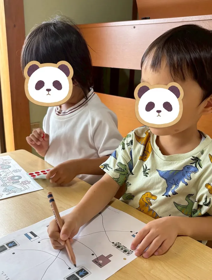 くれよん/小集団で取り組むことで・・・