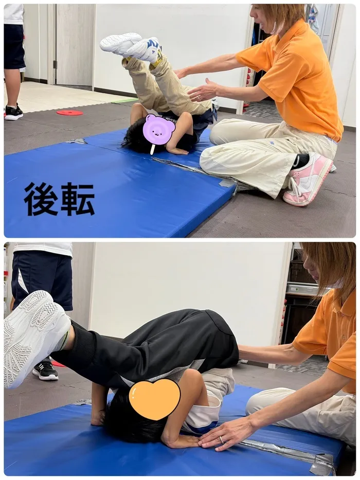 こども発達サポート 運動療育型 放課後デイサービス ロジコ/マット運動