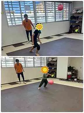 こども発達サポート　運動療育型　放課後デイサービス　ロジコ/球技