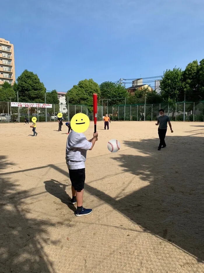 こども発達サポート　運動療育型　放課後デイサービス　ロジコ/✨目指せ、野球選手✨