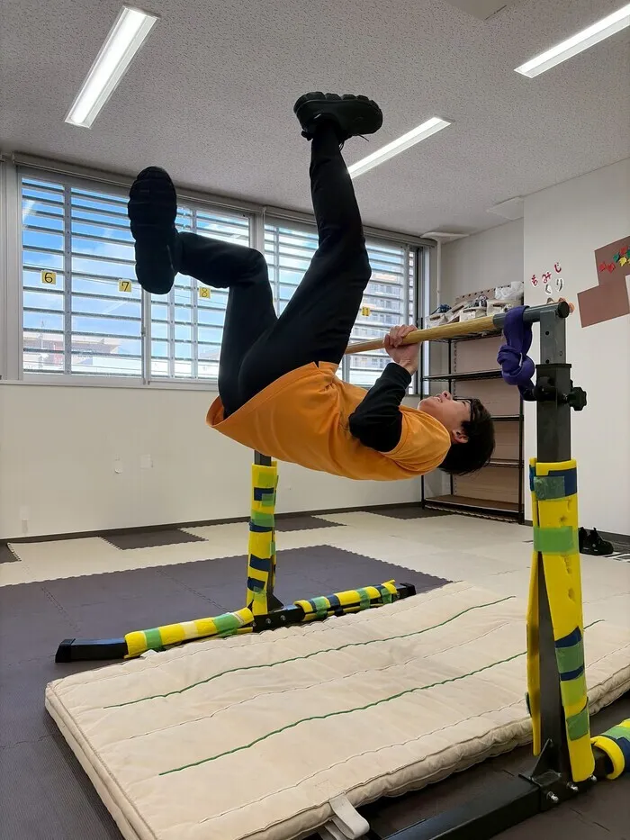 こども発達サポート　運動療育型　放課後デイサービス　ロジコ/職員も頑張っています！