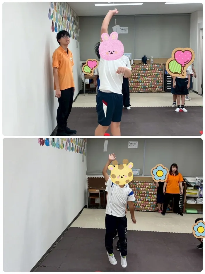 こども発達サポート　運動療育型　放課後デイサービス　ロジコ/跳躍運動