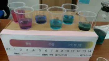 放課後等デイサービスGripキッズ行徳校/理科実験☆色水実験