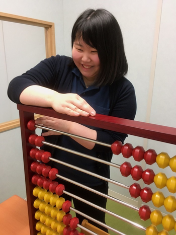 コペルプラス柏教室/児童指導員・言語聴覚士 宮川 真悠