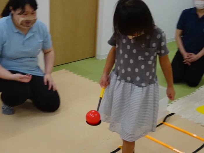 コペルプラス柏教室/10月の集団粗大は🥎